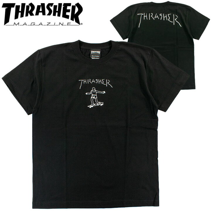 楽天市場】Tシャツ メンズ スラッシャー マークゴンザレス バック 