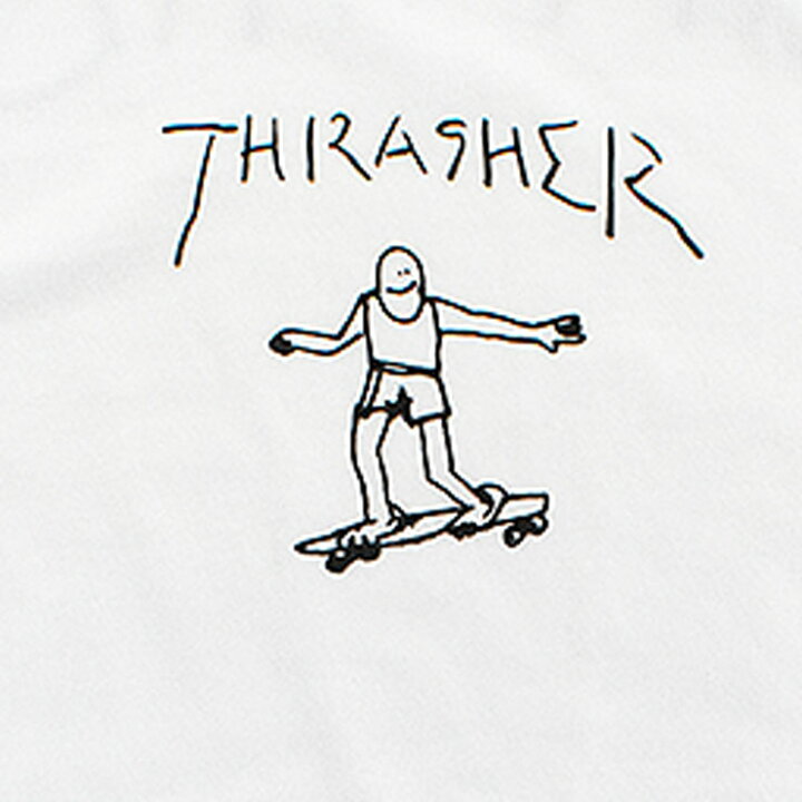 楽天市場】THRASHER スラッシャー メンズ Tシャツ ゴンズ 手書き 