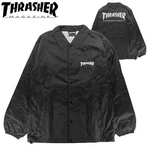 XbV[ R[`WPbg MAG LOGO COACH JACKET YWPbg EChu[J[ WPbg THRASHER TH8901C BLACK 
