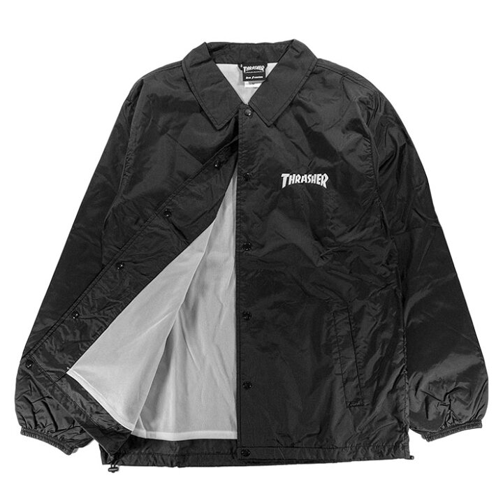 楽天市場】スラッシャー コーチジャケット MAG LOGO COACH JACKET 
