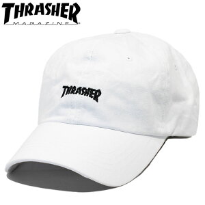 THRASHER �X�q �L���b�v �}�O���S �j�����p ���j�Z�b�N�X �A�W���X�^�[�L���b�v �X���b�V���[ THR-C01