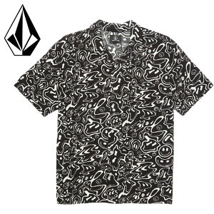 VOLCOM �{���R�� �����Y �V���c S/S SHIRTS �����V���c ���� ���K���X�L �X�P�[�g�{�[�h �T�[�t�u�����h ���H���R�� A0412506