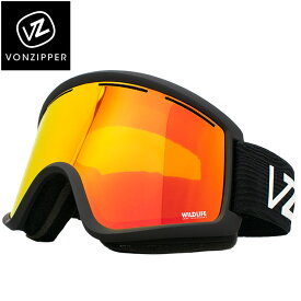 ボンジッパー ゴーグル スキー スノーボード ジャパンフィット ミラーレンズ UV 紫外線対策 スノボ VONZIPPER BD21M704