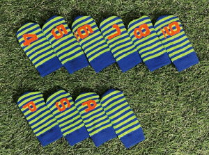 Mico Golf �S���t�@�A�C�A���p �w�b�h�J�o�[ �j�b�g�^�C�v (4 5 6 7 8 9 P A S ���n ) 10�{�Z�b�g