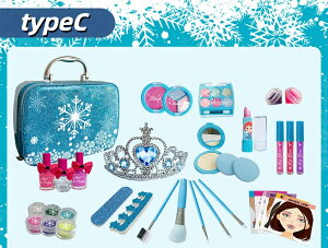 子供用 コスメトイ プリンセス メイクセット 水洗いできる 安全 無毒 ごっこ遊び 女の子 プレゼント 3歳 4歳 5歳 6歳 誕生日 メイクアップ 化粧品おもちゃ ネイルシール リップ アイシャドー