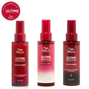 yKiz [Iׂ3^Cv] EG A^CyA ~N wAg[gg 95mlE30ml [~XgEwAICEiCgg[gg] WELLA ULTIME REPAIR