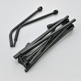 【楽天スーパーSALE 期間中ポイント10倍】【補修品】ハイバックローチェアMILフレームセット