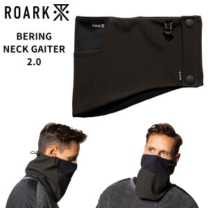 ROARK REVIVAL A[NoCo BERING NECK GAITER 2.0 BLACK lbNEH[}[ h n Xgb` TCY\