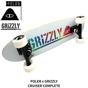 Poler × Grizzly CRUISER COMPLETE XP[g{[h Rv[g N[U[ i zCg