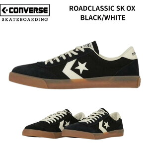 CONVERSE SKATEBOARDING ROADCLASSIC SK OX BLACK/WHITE �R���o�[�X �X�P�[�g�V���[�Y �X�P�V���[ �����Y ���f�B�[�X �X�j�[�J�[ �X�P�[�g�{�[�h
