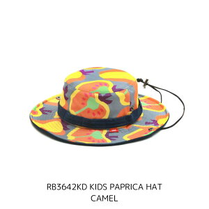 Clef RB3642KD KIDS PAPRICA HAT CAMEL@N@LbYpvJnbg L