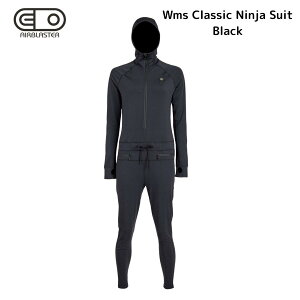 AIRBLASTER WfS CLASSIC NINJA SUIT BLACK GAuX^[ fB[X jWX[c Xm[{[h XL[ A_[EFA hCi[