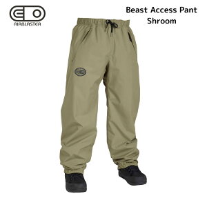 AIRBLASTER BEAST ACCESS PANT 25/26 エアブラスター スノーボードウェア パンツ メンズ レディース 防水 耐水透湿 30K ECO リサイクル素材