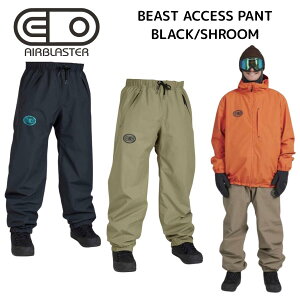 �݌Ɍ��� 30%OFF AIRBLASTER �G�A�u���X�^�[ �p���c BEAST ACCESS PANT 25/26 �X�m�[�{�[�h�p���c �X�m�[�{�[�h�E�F�A �����Y ���f�B�[�X �h�� �ϐ����� 30K ECO ���T�C�N���f��