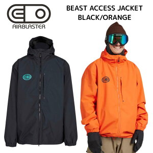 �݌Ɍ��� 30%OFF AIRBLASTER �G�A�u���X�^�[ �W���P�b�g BEAST ACCESS JACKET 25/26 �X�m�[�{�[�h�W���P�b�g �X�m�[�{�[�h�E�F�A �����Y ���f�B�[�X �ϐ����� �h�� 30K ECO ���T�C�N���f��