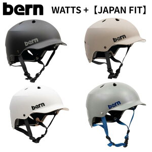 bern WATTS+ SNOW wbg {胂f xgJo[ & S[ONbvt o[ WptBbg Xm[{[h XL[