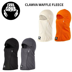 Crab Grab NuOu Clawva Waffle Fleece tFCX}XN oNo Xm[{[h t[X h jZbNX