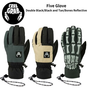 Crab Grab NuOu FIVE GLOVE t@CuO[u 25/26 Xm[{[h O[u 5{w ~g h ۉ Y fB[X