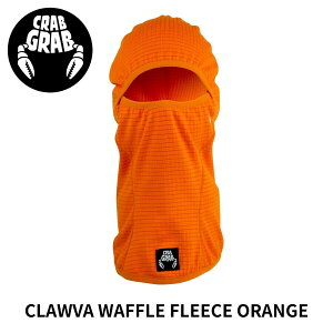 Crab Grab NuOu Clawva Waffle Fleece tFCX}XN oNo Xm[{[h t[X h jZbNX