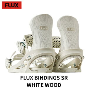 FLUX BINDINGS tbNX SR WHITE WOOD 25-26 f / pE_[ET[tChEI[EhΉ oCfBO