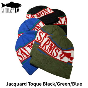 SALMON ARMS �r�[�j�[ JAQUARD TOQUE �T�[�����A�[���Y �j�b�g�X �W���J�[�h �j�b�g�L���b�v �X�m�[�{�[�h �X�m�{ �X�g���[�g �����Y ���f�B�[�X