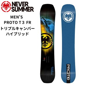 Never Summer lo[T}[ 25/26 Menfs Proto T3 FR Xm[{[h t[Ch I[}Ee