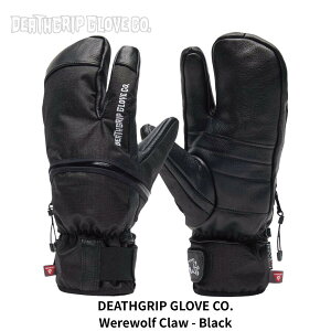 DEATHGRIP GLOVE CO. fXObvO[u WEREWOLF CLAW EFAEtN[ {v h h gK[O[u N[^ O[u