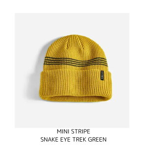 AUTUMN HEADWEAR MINI STRIPE SNAKE EYE TREK GREEN I[^ wbhEFA r[j[ jbgX Xm[{[h XP[g Xg[g
