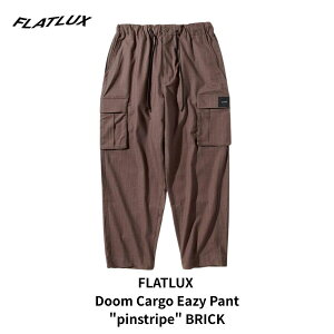 FLATLUX Doom Cargo Eazy Pant "pinstripe" tbgbNX hD[J[SC[W[pc sXgCv J[Spc Y H~