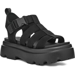 UGG AO fB[X R[ Cora T_ Sandal BLACK(BLK) 1152698