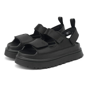 UGG �A�O ���f�B�[�X �S�[���f���O���E GoldenGlow ����T���_�� Sandal BLACK(BLK) 1152685