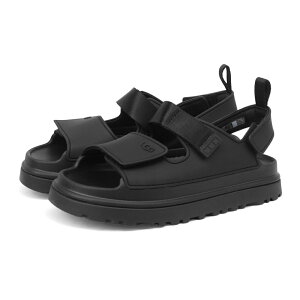 UGG �A�O �L�b�Y �S�[���f���O���E GoldenGlow ����T���_�� Sandal BLACK(BLK) 1152813K �T�C�Y�������΃��f�B�[�X��OK