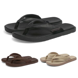 UGG AO Y V[TCh2 tbv SEASIDE II FLIP r[`T_ 1166610 LUGGAGE BLACK MUSTARD SEED