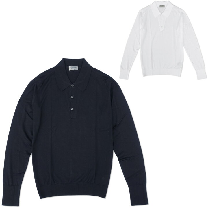 楽天市場】JOHN SMEDLEY ジョンスメドレー FINCHLEY メンズ長袖ニット 