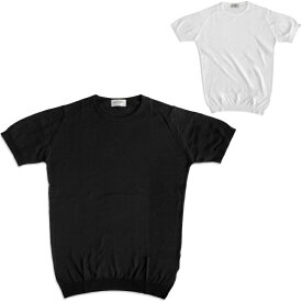 JOHN SMEDLEY ジョンスメドレー BELDEN メンズクルーネックニットシャツ ベルデン Sea Island Cotton100% Crew Neck Shirt メンズ プレゼントにも最適