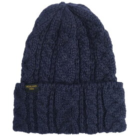 Highland2000 別注 ALPACA アルパカ BOBCAP スモールタグ付き ニットキャップ 高級素材 highland 2000 プレゼントにも ハイランド2000 ニット帽