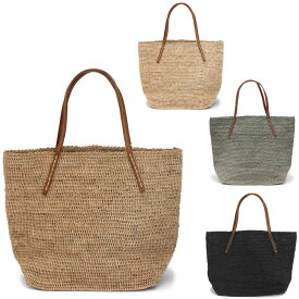 Sans Arcidet サンアルシデ コレクション かごバッグ BEBYバッグ Sサイズ ラフィア BABY RAFFIA BAG ピクニック 海水浴にも トートバック リゾート かごバック 雑誌掲載