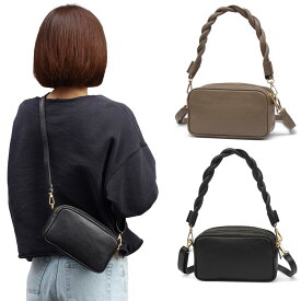 MARCO BIANCHINI マルコビアンキーニ 本革 2WAYショルダーミニバッグ 25109 （旧24019） イタリアンレザー ハンドバッグ マルコビアンチーニ SLOBEIENA好きにも