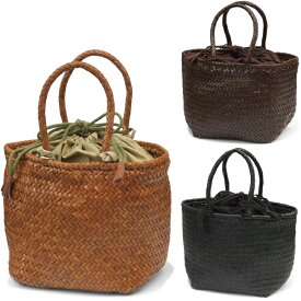 DRAGON DIFFUSION ドラゴンディフュージョン グレース バスケット スモール レザーメッシューハンドバッグ専用ポーチ付き GRACE BASKET SMALL WITH POUCH 8813 編み カゴバッグ かごバッグ