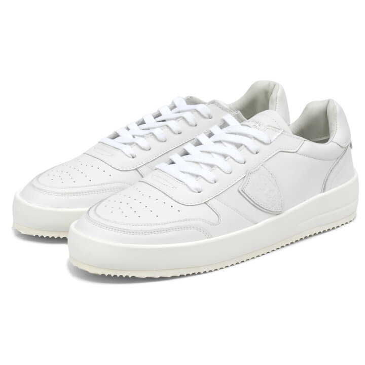 楽天市場】PHILIPPE MODEL NICE LOW MAN フィリップモデル ホワイト 