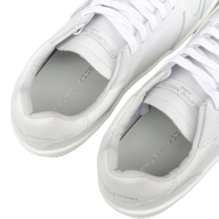 楽天市場】PHILIPPE MODEL NICE LOW MAN フィリップモデル ホワイト 