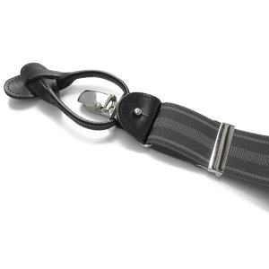 ALBERT THURSTON �A���o�[�g�T�[�X�g�� �T�X�y���_�[ 2WAY �N���b�v �{�^�� TOW IN ONE ELASTICS �x���g��35mm �������� �v���[���g