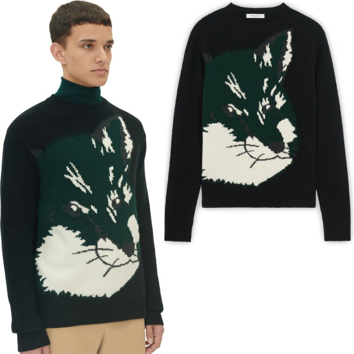 楽天市場】MAISON KITSUNE メゾンキツネ メンズ オーバーサイズ 