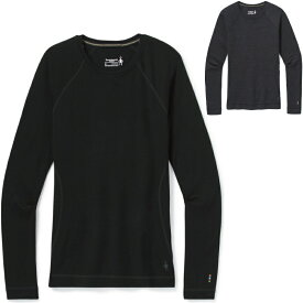 Smartwool スマートウール レディースクラシック サーマルメリノベースレイヤークルー 250 Women's Classic Thermal Merino Base Layer Crew SW016369 インナー 防寒 ウーマン SW63500