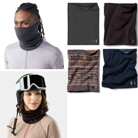 Smartwool スマートウール サーマルメリノ リバーシブルパターン ネックゲイター メリノ250 Thermal Merino Reversible Neck Gaiter SW017071 SW0SC913 ネックウォーマー