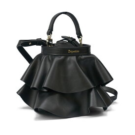 Repetto レペット MINI ENVOLEE BAG M0722 Smooth cowhide leather NOIR BLACK ブラック