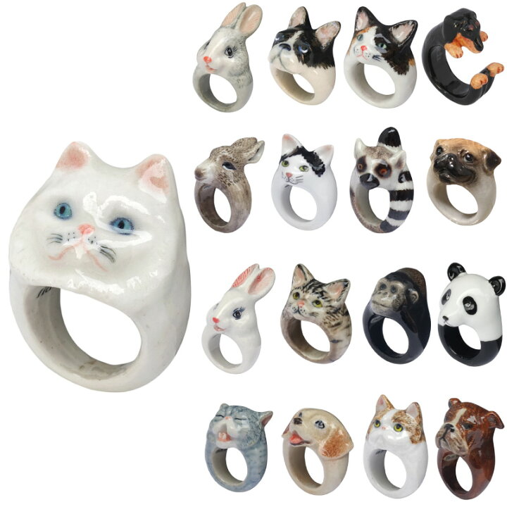 楽天市場】NACH ナッシュ ポーセリン リング 磁器指輪 B PORCELAIN 