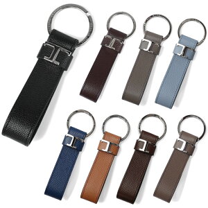 TOD'S �g�b�Y �^�C�����X�L�[�����O �L�[�z���_�[ ���U�[ XAMTSIGA200 ���^�����S �`���[��
