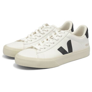 VEJA �x�W�� ���f�B�[�X �J���| �V���[�Y �X�j�[�J�[ EXTRA-WHITE BLACK �N�����t���[���U�[ CAMPO CHROMEFREE LEATHER CP0501537A ���j�Z�b�N�X
