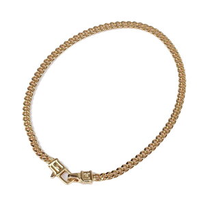 TOM WOOD �g���E�b�h �J�[�u�u���X���b�gM ���j�Z�b�N�X Curb Bracelet M �S�[���h 100258 S925 18K GOLD COATING
